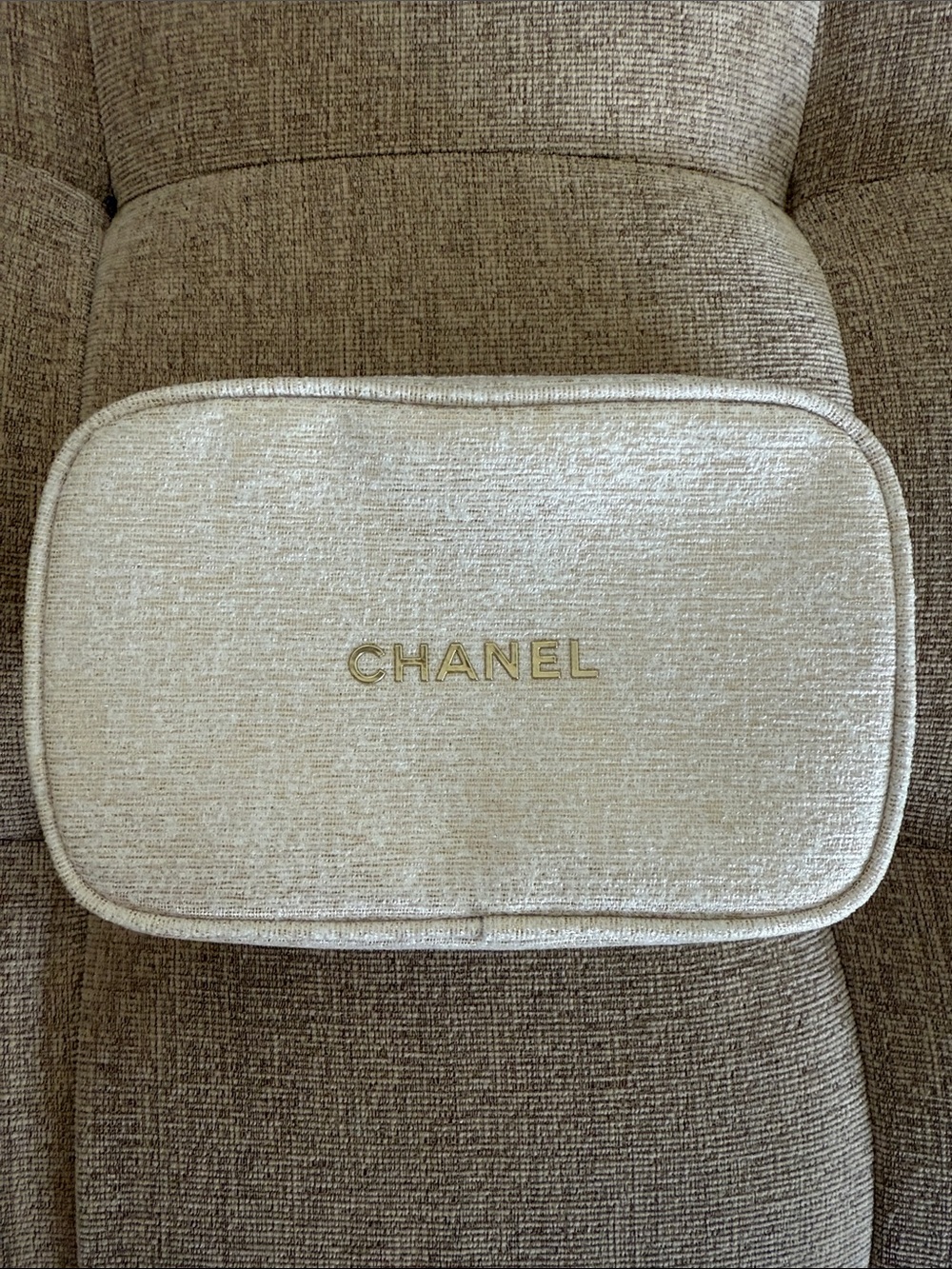 Brand New Chanel Cosmetic Pouch